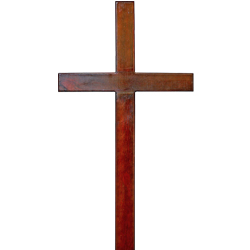 Крест дубовый "Католический"