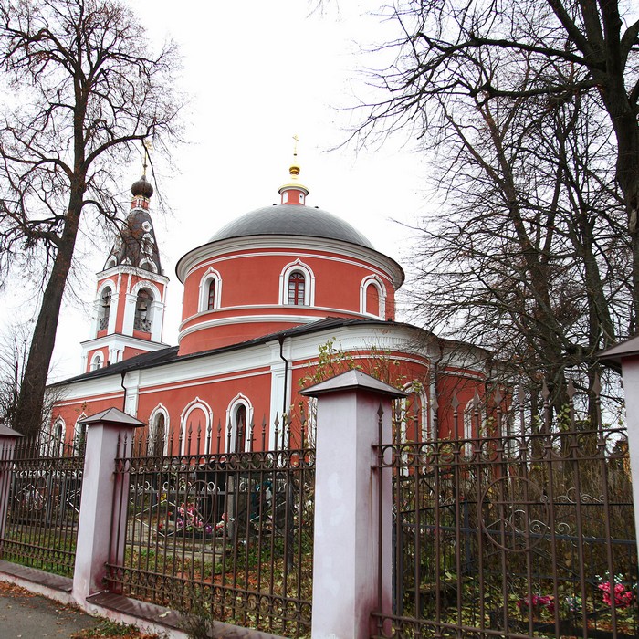 Кладбище Белоусово в Москве