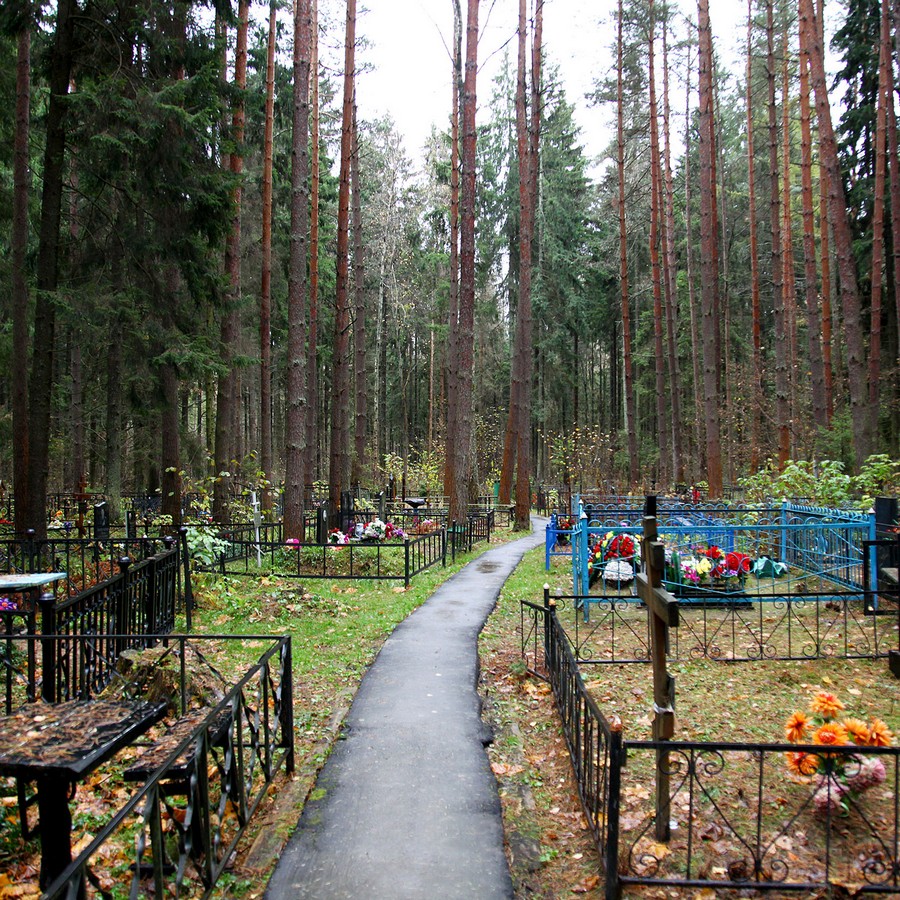 Кладбище Исаково в Москве