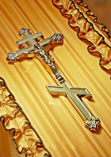 Крест на гроб «Французский»