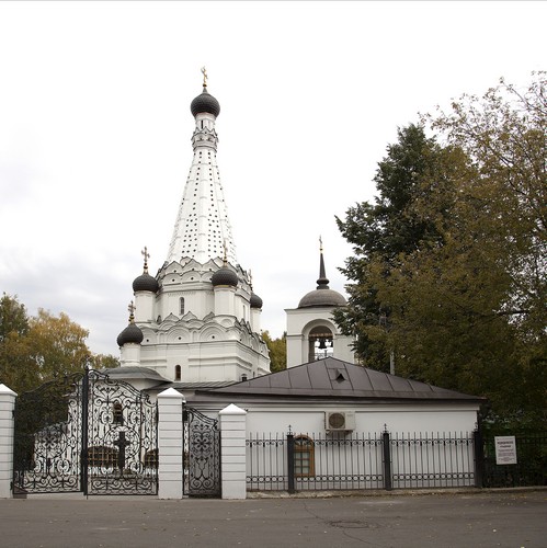Медведково кладбище в Москве