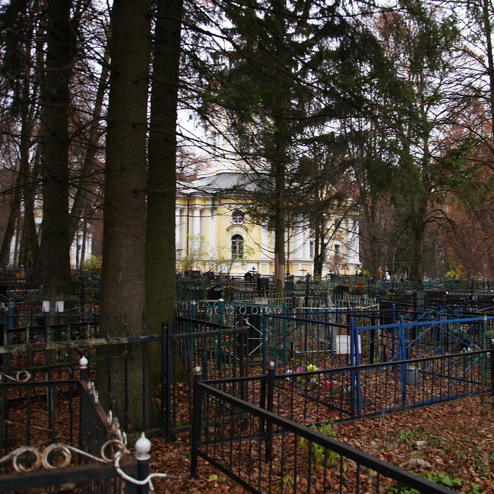 Кладбище Вороново в Москве
