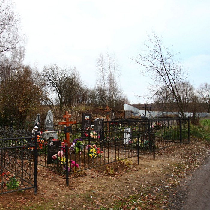 Кладбище Ворсино в Москве