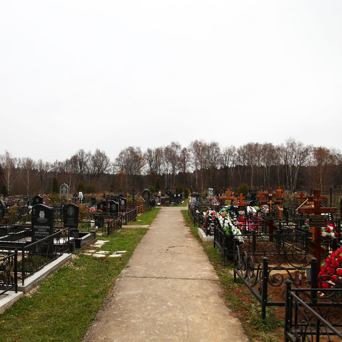 Кладбище Щапово в Москве
