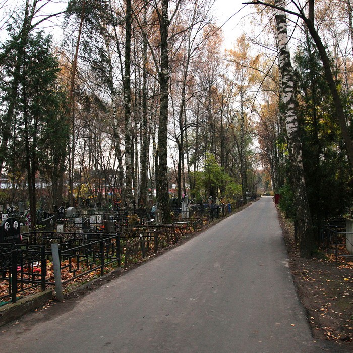Николо-Архангельское кладбище в Москве