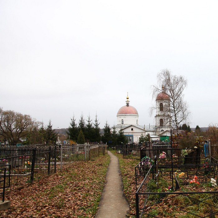 Сатино-русское кладбище в Москве