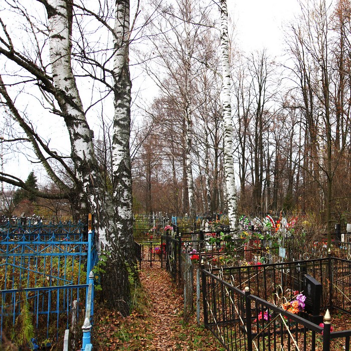 Кладбище Юдановка в Москве