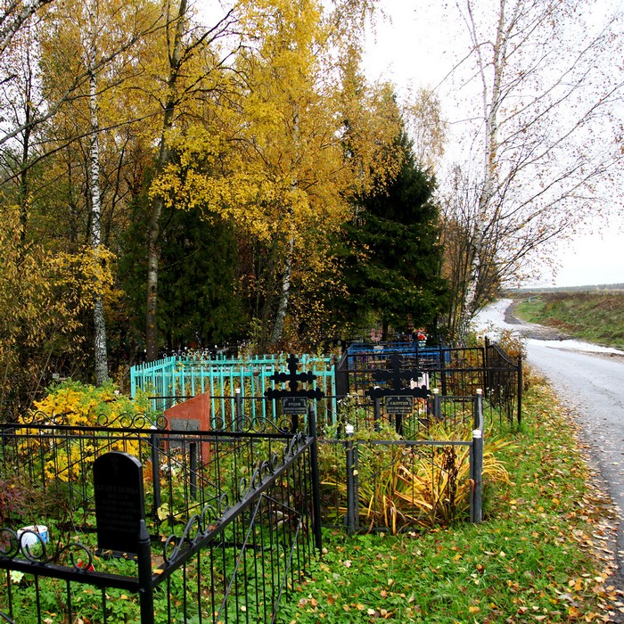 Кладбище Большое Свинорье в Москве