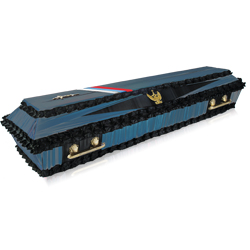 Атлас "РОССИЙСКИЙ" (рюш атлас оверлок, постель шелк, 6 ручек, 2 закрутки, крест малый, фурнитура)