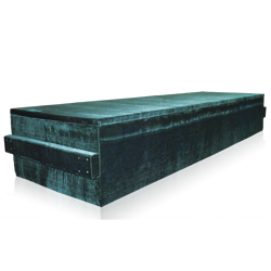 Гроб мусульманский обитый бархатной тканью стандарт