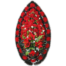 Венок 1,4м "ЭЛИТ"-4