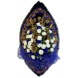 Венок 1,3 м "АВТОРСКИЙ"-7